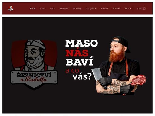 srdečně vás zveme do našich prodejen řeznictví u rudolfa, kde si můžete vybrat z širokého sortimentu kvalitních masných výrobků z naší vlastní výroby. dbáme na poctivou recepturu, čerstvost a prvotřídní suroviny, abychom vám přinesli to nejlepší na váš stůl.