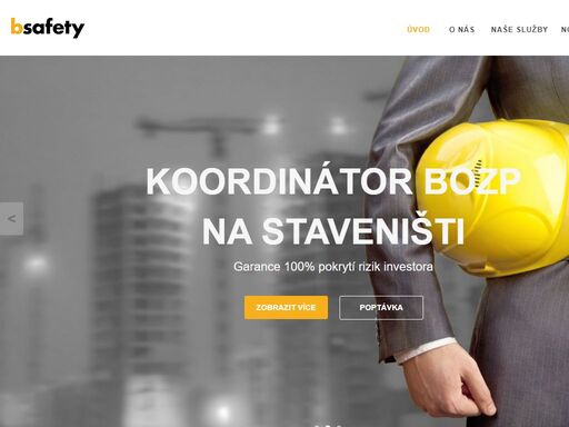 bezpečnost práce a požární ochrana bez starostí