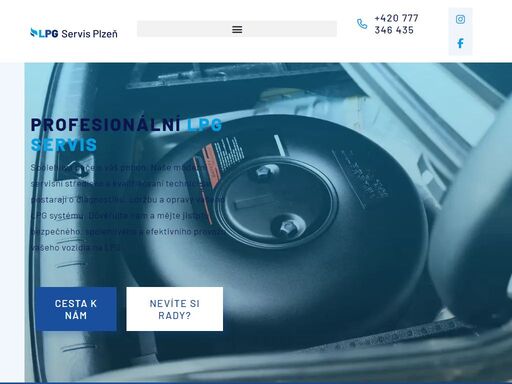 spolehlivá péče o váš pohon. naše moderní servisní středisko a kvalifikovaní technici se postarají o diagnostiku, údržbu a opravy vašeho lpg systému.