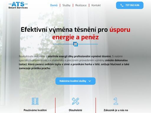 profesionální výměna těsnění, pantů a servis oken v brně. spolehlivé služby od ats smartservices s.r.o.