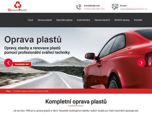 plasty, oprava plastů a svařování plastů. oprava auto plastů a moto plastů, plastů v domácnosti i plastů u zahradní techniky.