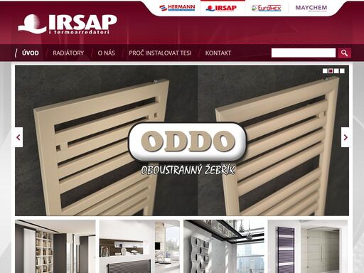 irsapcz - hlavní menu - úvod - uvod