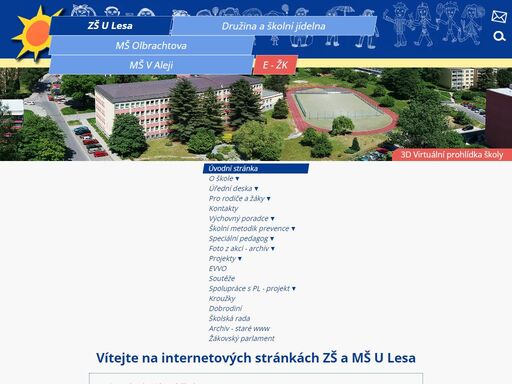 základní škola a mateřská škola u lesa, karviná, příspěvková organizace 