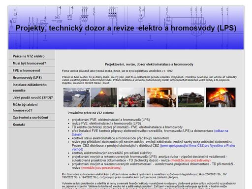 projekty,revize,technický dozor, fve elektro,hromsvod,194/2022,praha,vysočina, 190/2022,250/2021  