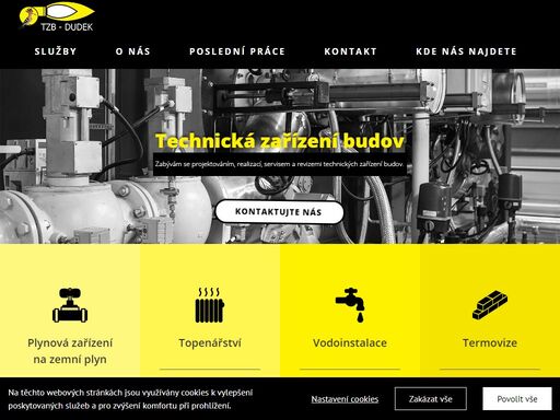 zabývám se projektováním, realizací, servisem a revizemi technických zařízení budov již od roku 1992. napište mi pro více informací.