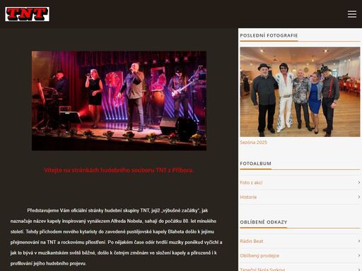 tnt,hudba,příbor,tntmusic,kapela tnt,hudba na ples,hudba na svatbu,kapela na ples,kapela na svatbu,kapela nový jičín,kapela kopřivnice,ples nový jičín,ples kopřivnice stránky hudebního souboru tnt z příbora.