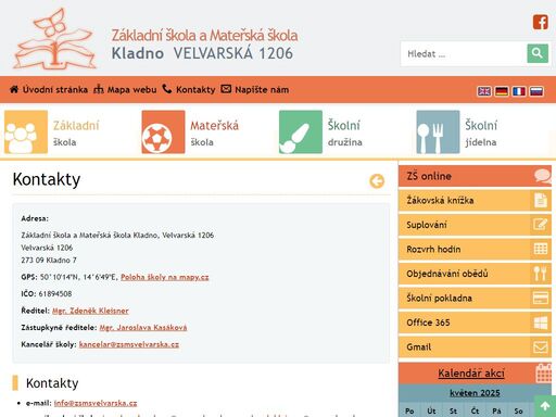 zš a mš kladno, velvarská 1206 - zš a mš kladno, velvarská 1206.