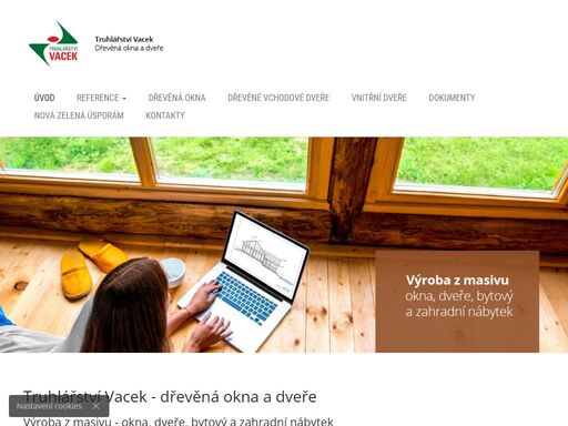 vyrábíme z masivního materiálu a to především okna v provedení euro 68/78/92, špaletová a kastlová okna, vchodové a vnitřní dveře, rámové a obložkové zárubně a…
