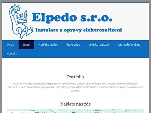 kompletní nabídka služeb v oblasti silnoproudé a slaboproudé elektroinstalace. pronájem vysokozdvižné pracovní plošiny na automobilovém podvozku.