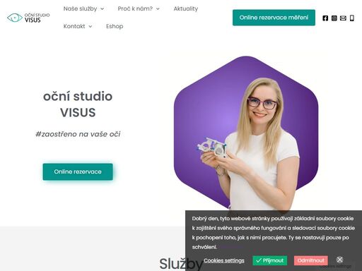 oční optika v holešově. odborné měření zraku. nabídka dioptrických brýlí a kontaktních čoček. také sluneční, balistické, sportovní, ochranné brýle.