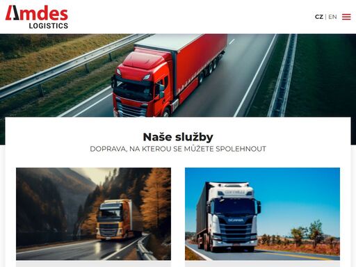 nabízíme mnohaleté zkušenosti s mezinárodní kamionovou dopravou, vnitrostátní dopravou za využití plachtových, skříňových, otevřených a sklápěcích voziděl.