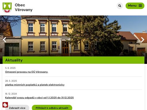 dnes jsou věrovany moderní obcí, která je plně plynofikována, má svůj vodovod a další technické vybavení. velmi bohatou tradici má školství. 