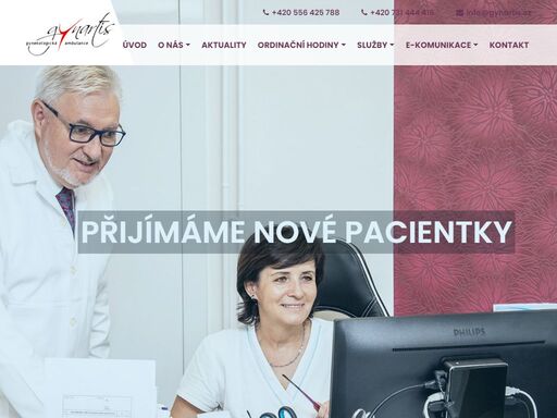 moderní gynekologická ambulance v ostravě-porubě.