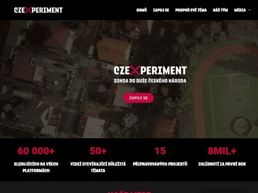 hlasuj, sleduj reakce a zjisti, jak češi přemýšlejí o aktuálních tématech. přidej se k czexperimentu a buď u toho!