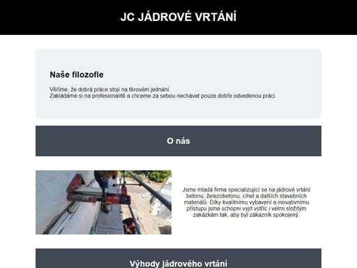 jádrové vrtání betonu, železobetonu, cihel a dalších stavebních materiálů v děčíně, ústí nad labem, teplice, česká lípa, liberec. ústecký kraj.