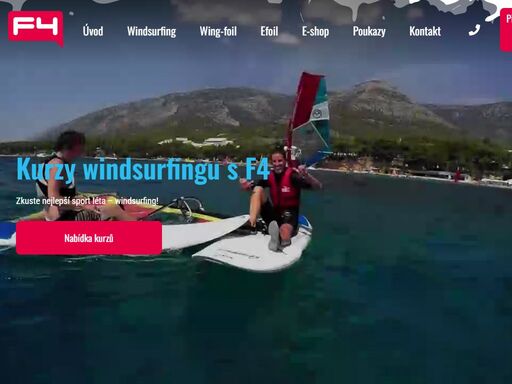 největší škola a půjčovna windsurfingu a kiteboardingu v čr i sr. pořádáme kurzy windsurfingu, kiteboardingu a snowkitingu. aktivní dovolená, teambuilding.