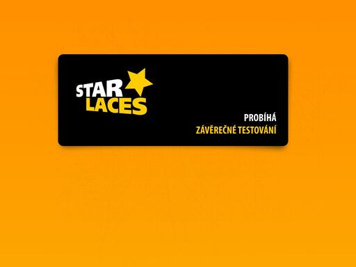 star laces – tkaničky, které se nerozvazují