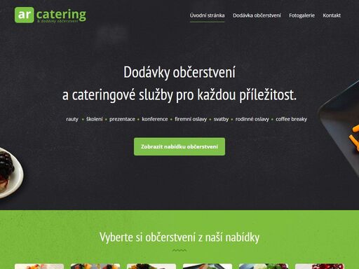 catering & dodávky občerstvení