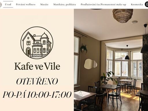 studio fit je místo kde si odpočinete. najdete zde krásnou kavárnu se skvělou kávou. dále kosmetiku, masáže, pedikúru,  permanentní make-up a prodlužování řas. nechybí ani privátní wellness s vířivkou a 2 sauny. 