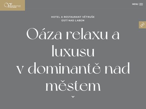 exkluzivní wellness odpočinek, gastronomický zážitek ve stylové restauraci s nabídkou tradičních rakousko-uherských specialit a 42 pokojů a apartmá ve čtyřhvězdičkovém standardu.