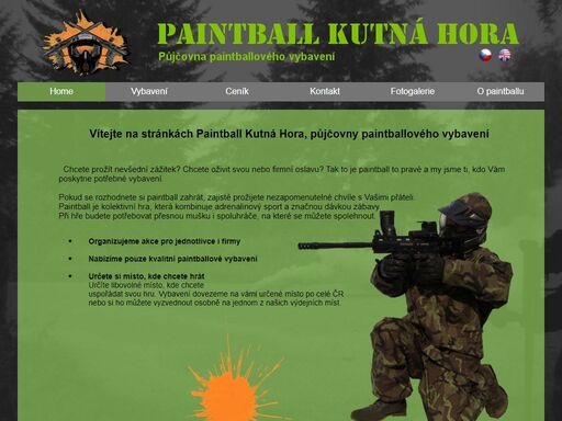 paintball