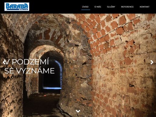 specializujeme se na stavební práce prováděné hornickým způsobem, na sanace průlezných kanalizačních stok, podzemních prostor a stavebních objektů.