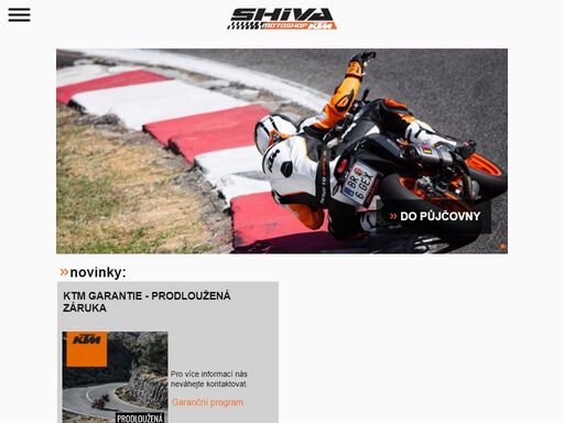 shiva moto shop ktm praha - vše od značky ktm, prodej nových motocyklů a čtyřkolek ktm, oficiální dealer a servis motocyklů a čtyřkolek ktm, bazar motocyklů ktm