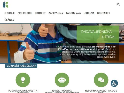 www.zskosinova.cz
