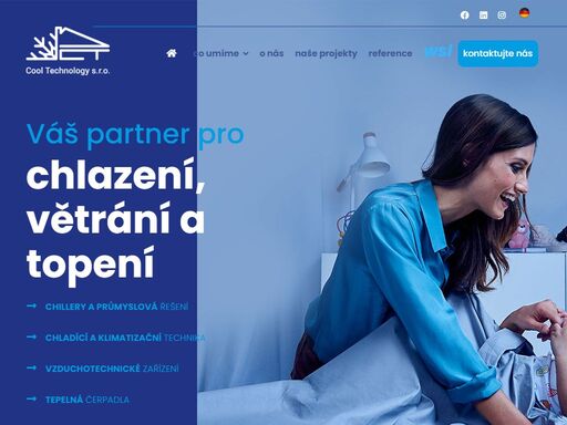 specializujeme se na dodávku, montáž a servis veškerých vzduchotechnických a klimatizačních zařízení určených jak pro průmyslové, komerční tak rezidenční domy.
