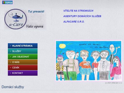 alfacare s.r.o. - agentura domácí zdravotní péče praha a okolí