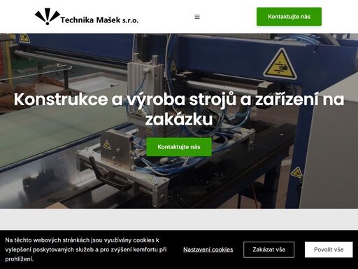 konstrukce a výroba strojů a zařízení na zakázku kontaktujte nás    co děláme 

konstrukce a výroba strojů a technických zařízení 

dodávky kompletních řešení od návrhu, výpočtů,
přes konstrukci, technologii po dodávku, instalaci a servis 

komplexní řešení složitých technických problémů a zadání 

široký oborový záběr – fyzika, elektrotechnika, chemie,
klasická řemesla, ekonomika, řízení tiskneme na 3d