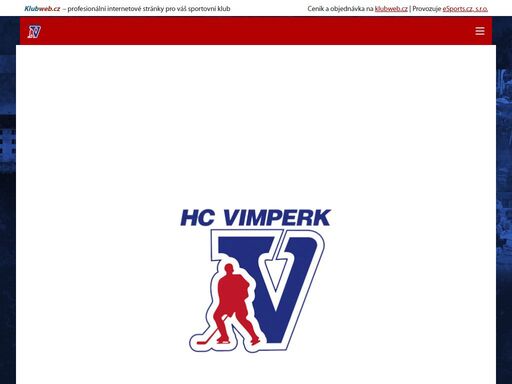 klubový web hc vimperk