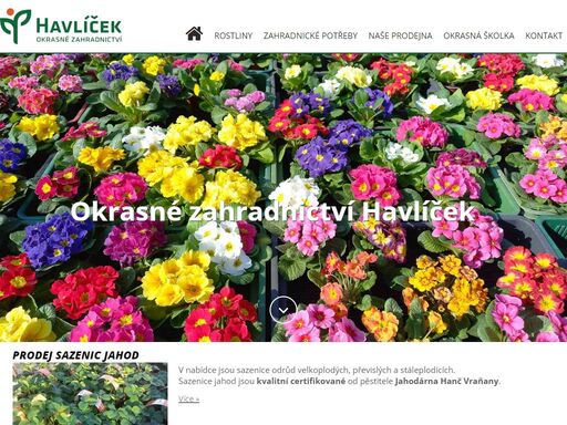 v našem zahradním centru v obci srch nedaleko pardubic nabízíme široký sortiment okrasných rostlin. většina rostlin z vlastní produkce.