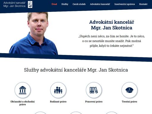 advokátní kancelář - mgr. jan skotnica