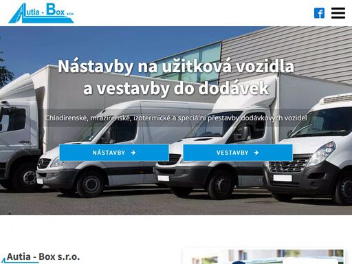 jsme firma z vysočiny se sídlem v humpolci vyrábějící užitkové nástavby a vestavby pro dodávky a pro nákladní a užitkové automobily. předností naší firmy je především kvalitně odvedená práce za dobrou cenu.