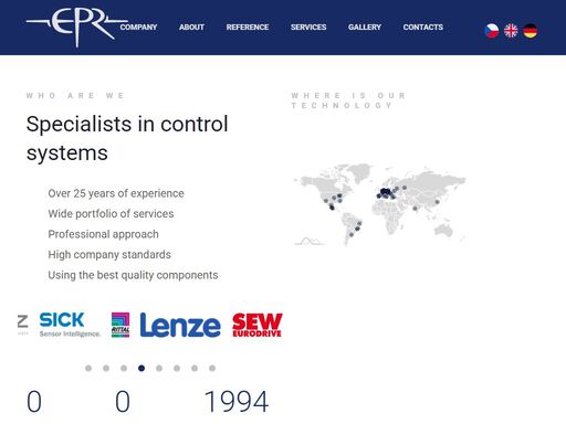epr - elektro projekce a realizace