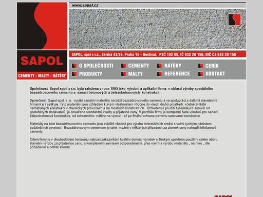 www.sapol.cz