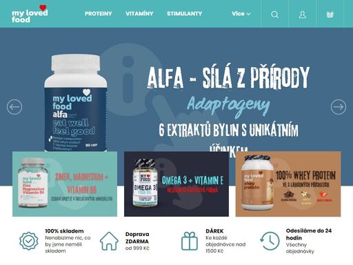 my loved food - je privátní česká značka doplňků stravy s historií a 20 letými zkušenostmi v oblasti zdraví a fitness, od roku 2015 s vlastní řadou suplementů, které se řadí mezi ty nejkvalitnější, jaké lze na českém trhu sehnat. designujeme unikátní produkty vyrobené z prémiových surovin, na které jsme hrdi nejen my,…