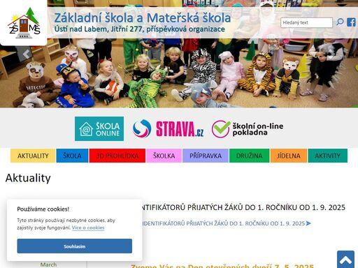 zš a mš ústí nad labem, jitřní 277