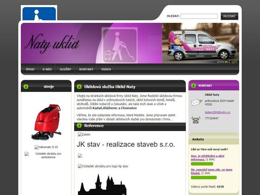 provádíme úklidové práce domů,kanceláří a automobilů.čistíme koberce a sedačky.praní koberců a sedaček kadaň,klášterec nad ohří,chomutov