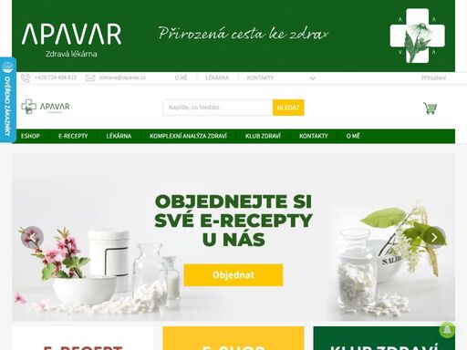 našim hlavním cílem je propojení klasické farmacie s moderními a nekonvenčními způsoby léčby. usilovně propagujeme zdravý životní styl, dbáme důraz na péči o zdraví jednotlivců, celých rodin nebo týmů zaměstnanců firem.