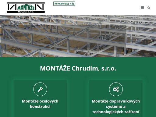 provádíme montáže ocelových konstrukcí, dopravníkových systémů a technologických zařízení pro investory a výrobní firmy. působíme v čr i v zahraničí.