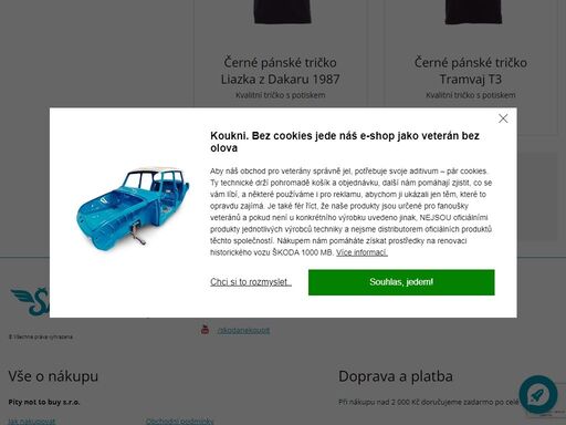 objevte trička a mikiny s motivy historických vozidel a techniky. naše produkty jsou ideální dárky pro fanoušky automobilů, vlaků, letadel, tramvají a vojenského vybavení, perfektní pro celou rodinu a rodinné sety.