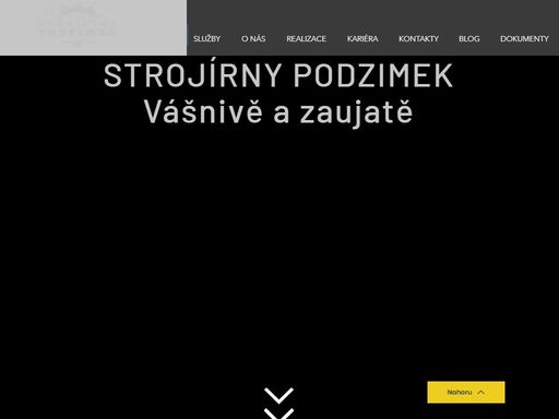 strojírny podzimek. firma se 125 letou tradicí, již od roku 1896. 
zabýváme se návrhy a realizací technologií pro štěkovny, pískovny a kamenolomy. vyrábíme pásové dopravníky, podavače, zásobníky a ocelové konstrukce. 