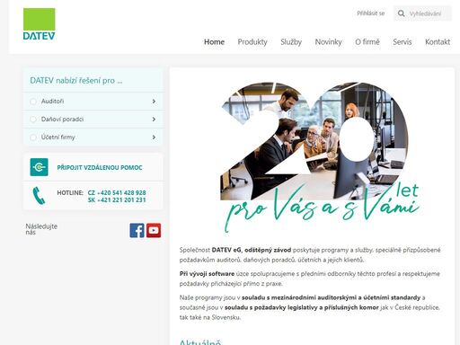 datev eg, odštěpný závod software pro auditory