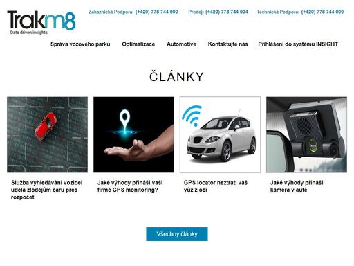 trakm8 je přední technologická společnost v oboru správy vozových parků, pojišťovací telematiky, optimalizace a kamerových systémů do automobilů.