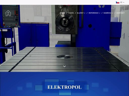 úvod - servis obráběcích strojů, elektronické dodávky