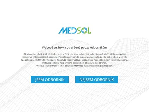 zdravotnická technika, klinické a nemocniční informační systémy, intenzivní péče, metavision, spotřební materiál, defibrilátor, monitor vitálních funkcí