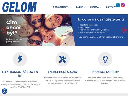 elektromontáže do 110 kv nadzemní a podzemní vedení, trafostanice, rozvodny, spínací stanice, dobíjecí stanice, veřejné osvětlení, pohotovost energetické služby elektroinstalace, servis, revize, údržba, opravy, termovize, diagnostika a vytyčování kabelů, vyhledávání poruch, pohotovost projekce do 110kv nadzemní a podzemní vedení, trafostanice, rozvodny, spínací stanice, dobíjecí stanice, veřejné osvětlení, … fotovoltaika fve samostatně, fve s bateriovým úložištěm,