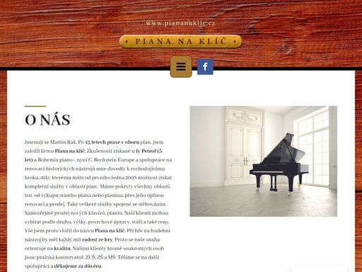www.piananaklic.cz